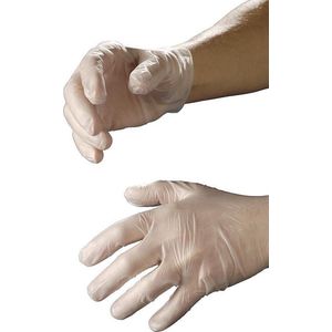 Vinyl Handschoenen - Per Paar -