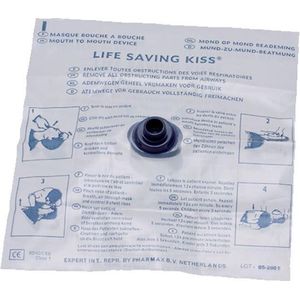 Beademingsdoekje - Kiss of Life - EHBO-Hulpmiddel - Onmisbaar in Noodsituaties