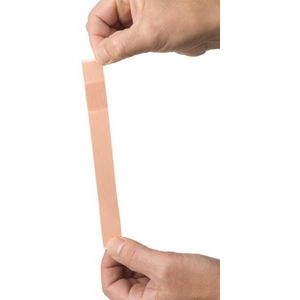 HEKA plast waterresistant lange vingerpleister 180 x 20 mm - 100 stuks