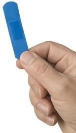 HEKA - Vingerpleisters - Blauw - 25 x 72 mm