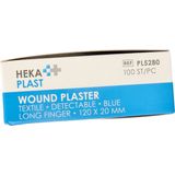 HACCP Vingerpleister detectable 120 x 20 - 100 stuks!