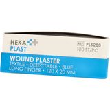 HACCP Vingerpleister detectable 120 x 20 - 100 stuks!