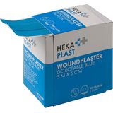 Pleister op rol HACCP 5 m x 6 cm detectable