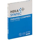 Heka Paraffin Compress 7,5 x 7,5 cm Steriel 10 stuks
