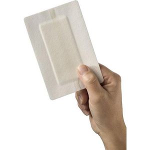HEKAplast - Eilandpleister - 5 x 7 cm - Hypoallergeen - Snelle Genezing