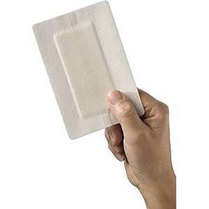 HEKA plast border - Eilandpleister steriel - 6 x 10cm