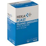 Van Heek - Eilandpleister - 50 Stuks - Elastisch - Zelfklevend - Steriel