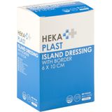 Van Heek - Eilandpleister - 50 Stuks - Elastisch - Zelfklevend - Steriel