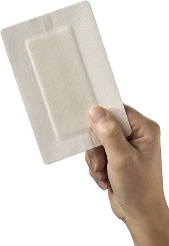 Eilandpleister - HEKA Plast Border - Wondverzorging - Hypoallergene Kleeflaag