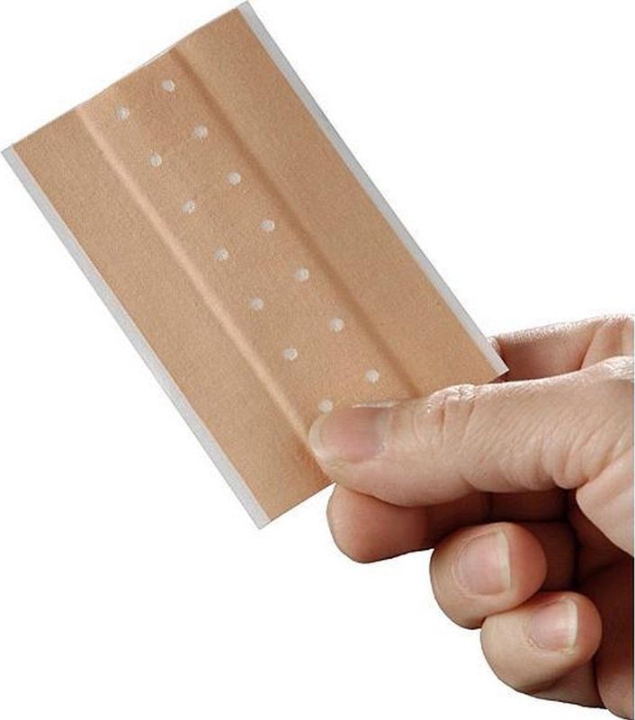 HEKA - Elastische Textiel Wondpleister - 10 x 6 cm - 10 Stuks