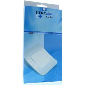 Hekaplast - Eilandpleister - 10cm x 20cm - Steriel - Medisch Hulpmiddel