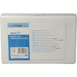 Heka eerste hulp verbandset - verbandtrommel