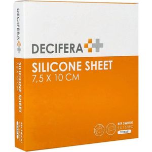 Gaaskompres - Silicone Sheet - Poreus - Huidvriendelijk