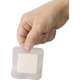 Decifera Foam Silicone border - Silicone wondpleister - 7,5 x 7,5 cm - 5St.