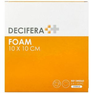 Decifera Foam 10x10cm 5