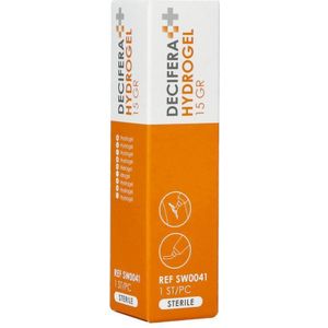 Decifera - Hydrogel Tube - 15g - Transparant - Voor Wondgenezing