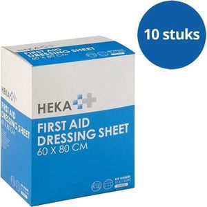 Heka - Verbanddoek - Steriel - 60 x 80 cm - Medisch Hulpmiddel