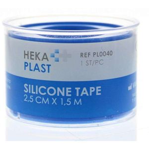 HEKA - Siliconen Hechtpleister - Waterproof - Voor Gevoelige Huid