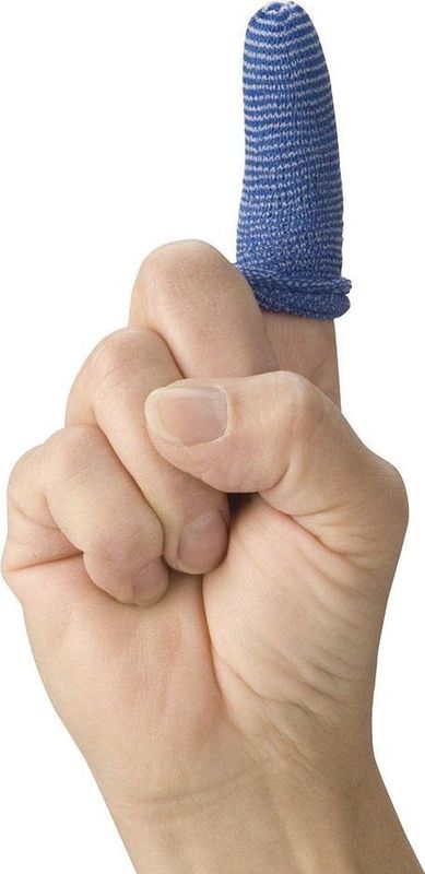 HEKA Finger bob - Vingerbob - Vingerbuddie - 5 stuks