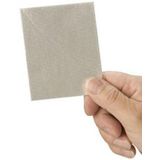 Alupad - Gemetalliseerd wondkompres 8 x 10 cm steriel - 10 stuks