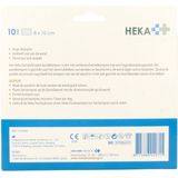 Alupad - Gemetalliseerd wondkompres 8 x 10 cm steriel - 10 stuks