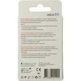 HEKA - Plast - Textielpleisters - Onzichtbaar - 20 Stuks