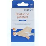 HEKA - Plast - Textielpleisters - Onzichtbaar - 20 Stuks