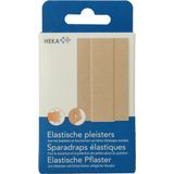 HEKA - Plast - Textielpleisters - Onzichtbaar - 20 Stuks