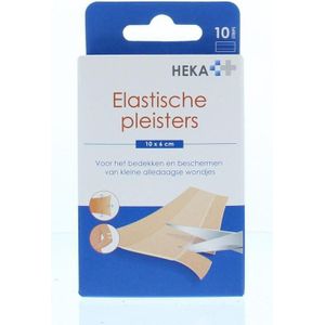 Heka Elastische pleister 10 x 6cm 10st