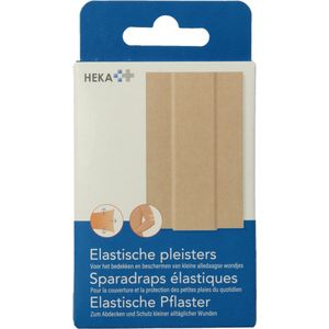 HEKA - Plast - Textielpleisters - Onzichtbaar - 20 Stuks