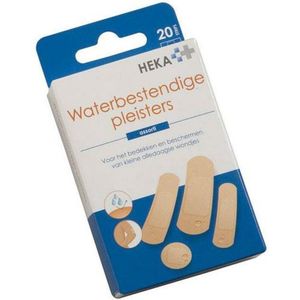 Heka Otc Wondpleister Waterbestendig Assortim. 20