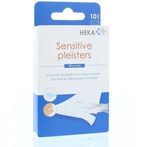 Heka Sensitive wondpleisters 6cmx1m 1 stuks