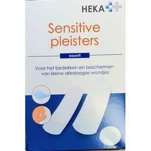 Sensitive pleisters