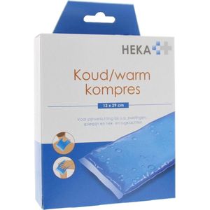 Heka - Koud-warm Kompres - 12 x 29 cm - Medisch Hulpmiddel