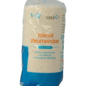 Heka - Ideaalwindsel - 5m x 10cm - Steunzwachtel - Katoen