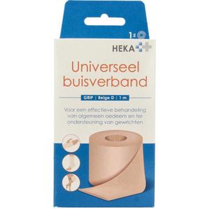 HEKA - Buisverband - Beige - D1 meter - Niet Steriel - 1 Stuk