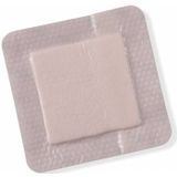 Decifera Foam Silicone border - Silicone wondpleister - Extra Thin - 5 x 5 cm - 5 stuks