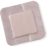 Decifera Foam Silicone border - Silicone wondpleister - Extra Thin - 7,5 x 7,5 cm - 5 stuks