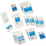 Pleisters - Assorti - Transparant Gripzakje - Inhoud 10 Stuks