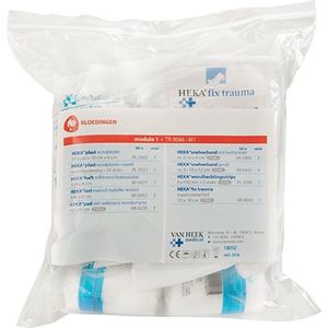 Pleisters - Assorti - Transparant Gripzakje - Inhoud 10 Stuks