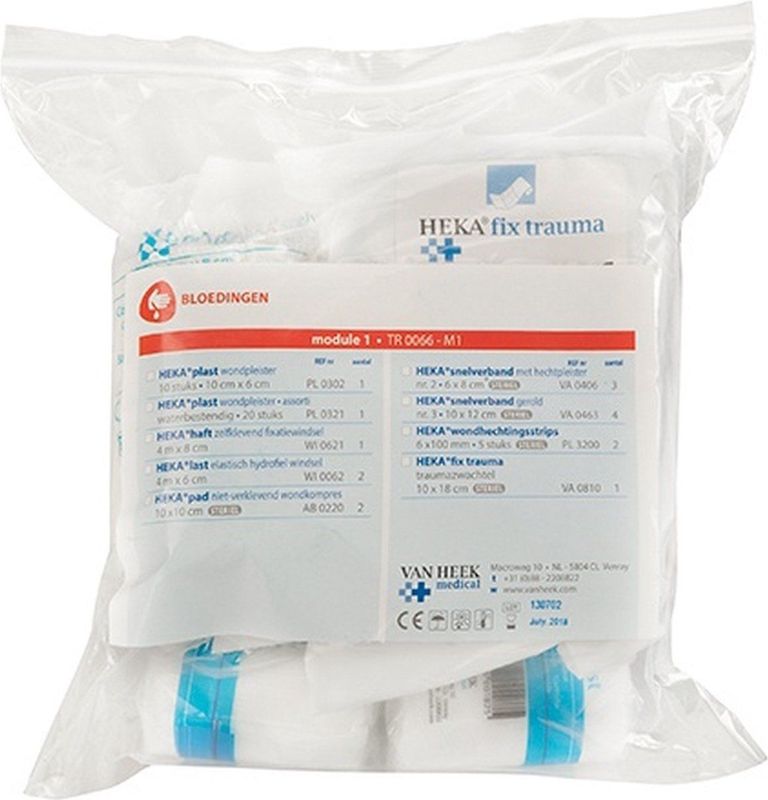 Pleisters - Assorti - Transparant Gripzakje - Inhoud 10 Stuks