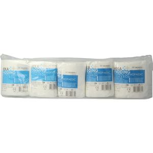 HEKA - Synthetische Watten - 2,75 m x 8 cm - Niet Steriel - 5 Rollen