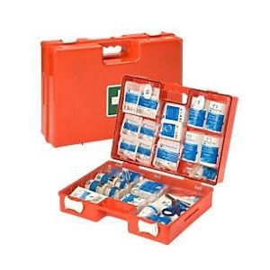 Heka - Verbandkoffer Multi Flex A - Oranje - ABS - 180 Graden Draaibaar