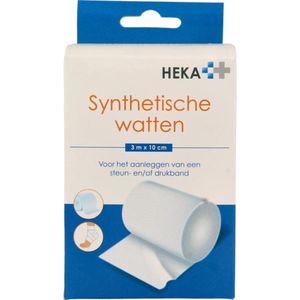 Heka Synthetische watten 3m x 10cm (1st)