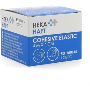 Hekahaft Klevend windsel 4mx4cm 1rol