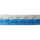 Hekahaft - Cohesive windsel 4m x 6 cm - 5 Stuks