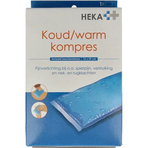 Heka - Cold/Hotpack - Medisch Hulpmiddel - 12 x 29 cm