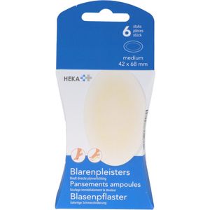 Heka Blarenpleister Medium 6 stuks