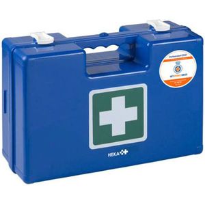 Verbandkoffer - Professionele Verbandmaterialen - Blauw - HACCP - OK2021