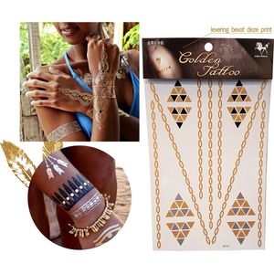 Golden Tattoo iBiza Style - Dionysos (Gouden Tatoeage)